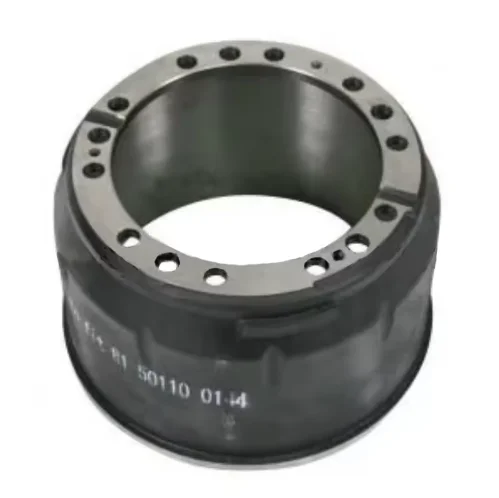 Factory Direct Sale-New 81.50110.0144 Brake Drum for Shacman Truck Rear Middle Axle Wheel Brake Drum