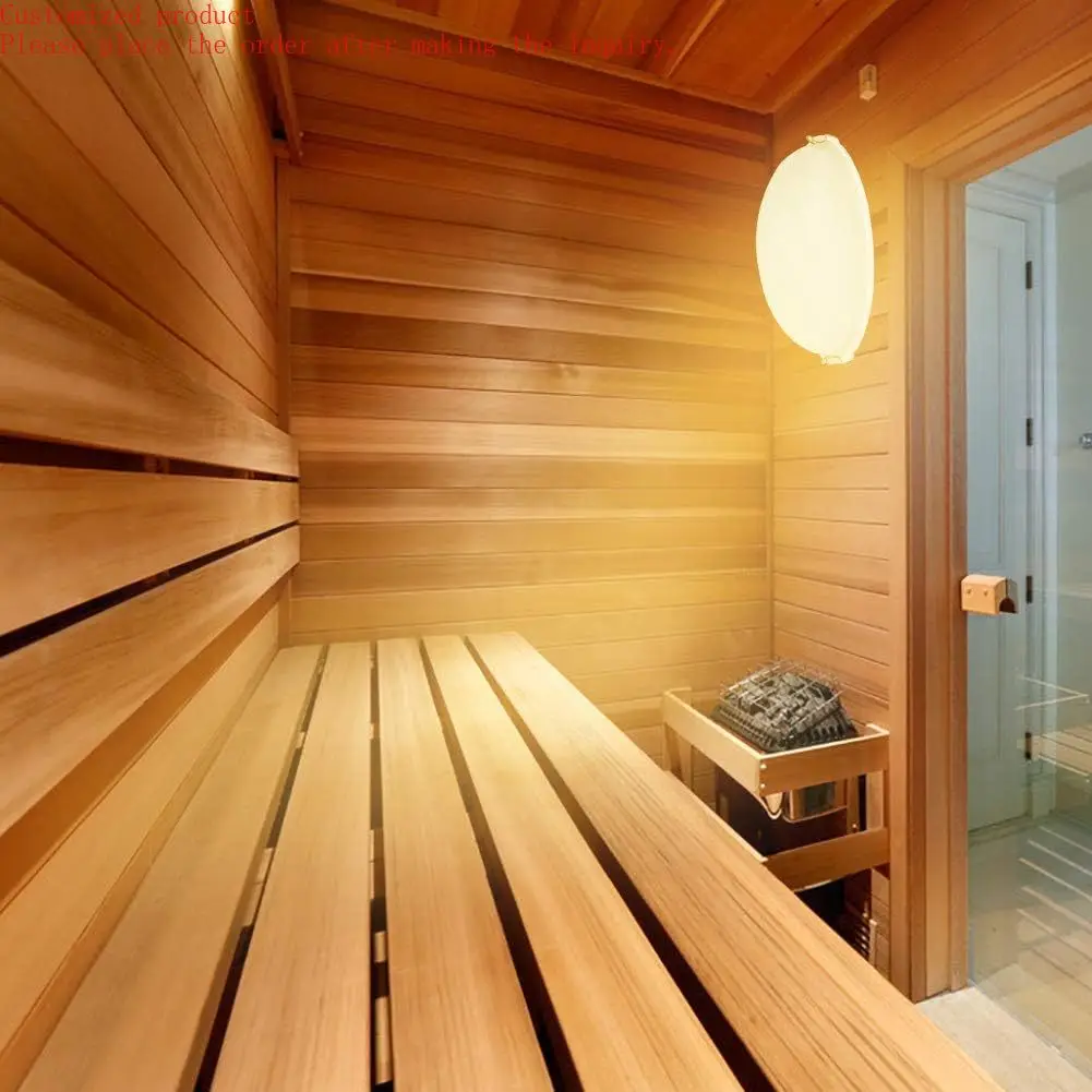 

Customization.Hot Selling Traditional Outdoor Large Sauna Room