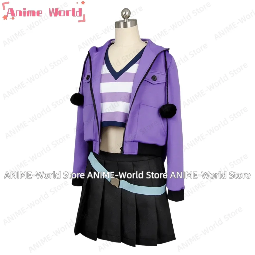 《Custom Size》Anime Astolfo Cosplay Costumes Christmas Uniform Outfits Halloween Carnival Suit Wig