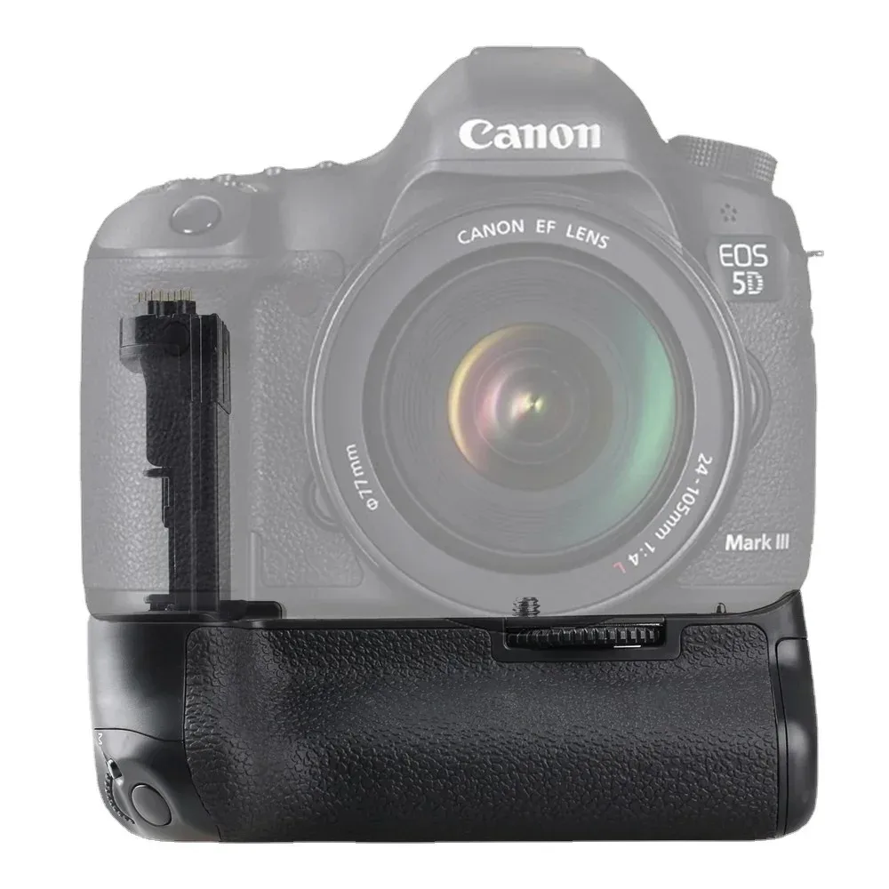 

Вертикальный держатель батарейного отсека камеры BG-E11 для Canon EOS DSLR 5D Mark III 5DIII 5D3, ручка камеры, замена 5DS R LP-E6