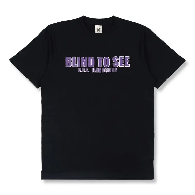 Biasa/Uniseks dewasa BLIND TO SEE - FRIEND OF FRIENDSHIP (BLK) SHIRT/KAOS Taglia unisex