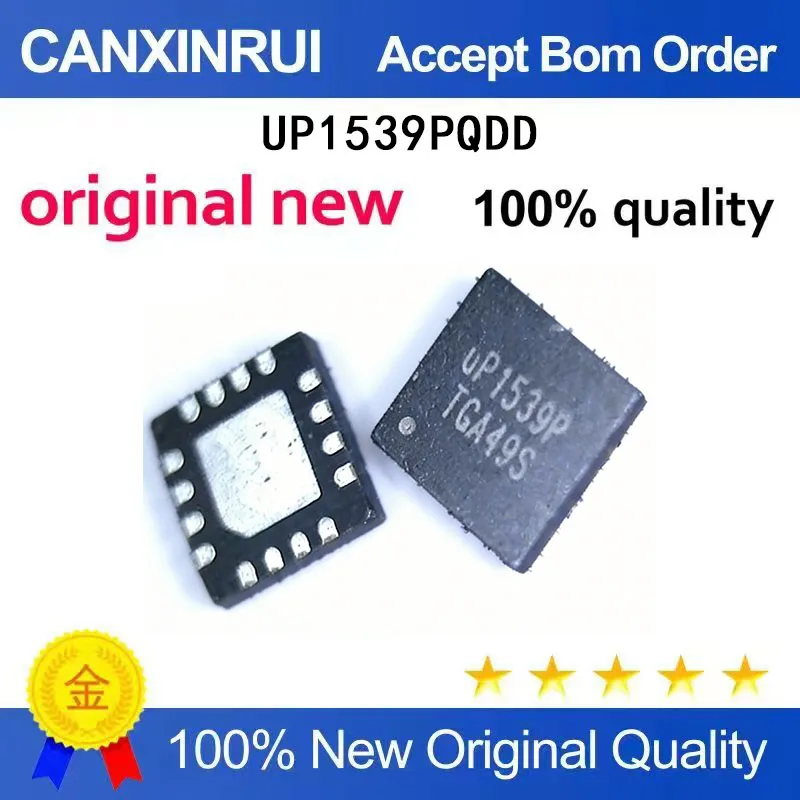 

（5-100 pieces）UP1539PQDD uP1539P QFN-16 brand new