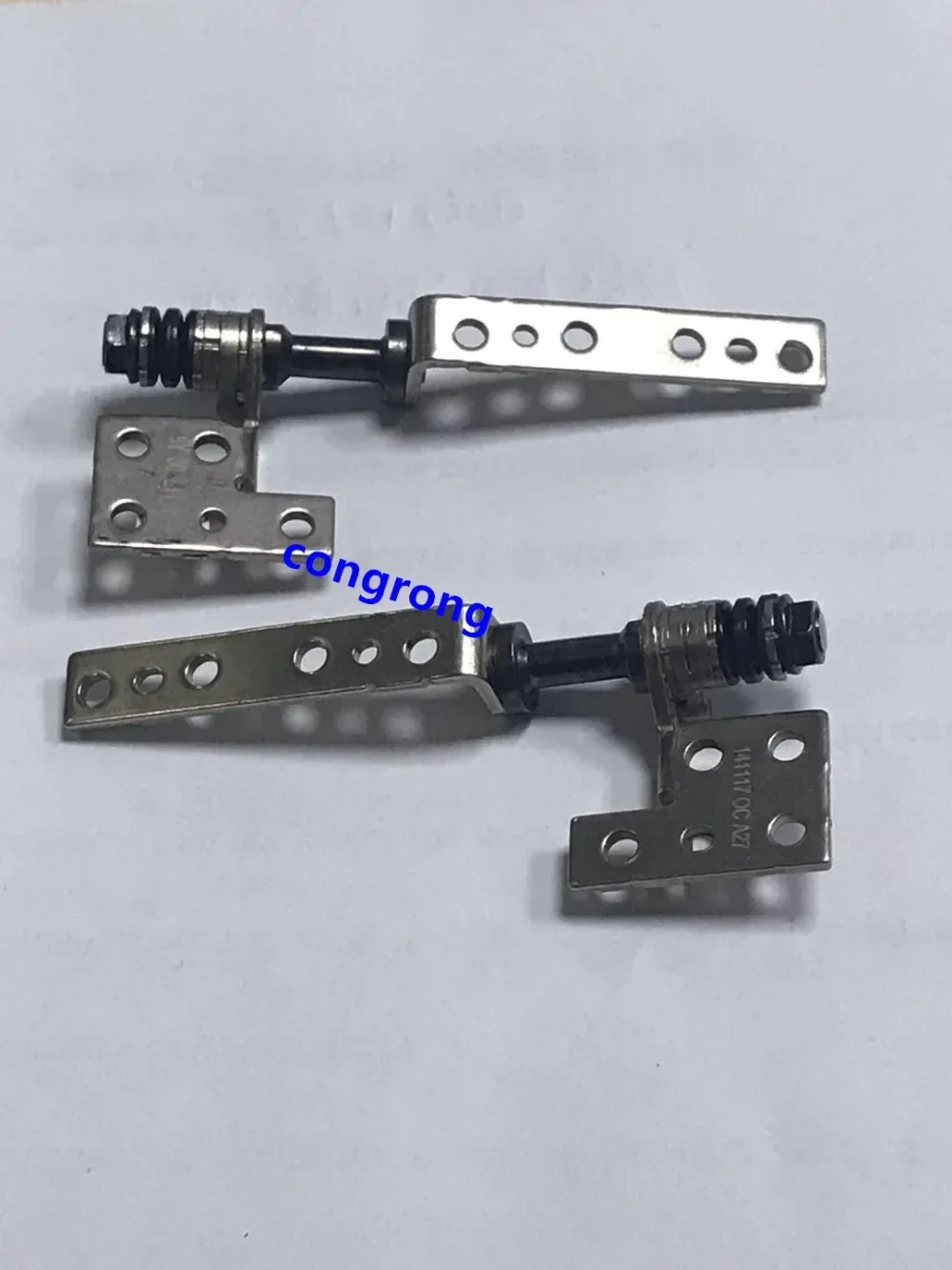 Para asus G550 G551 N551 N550 N550J N550JV N550JK N550JX LCD bisagra pantalla eje bisagra derecha izquierda conjunto