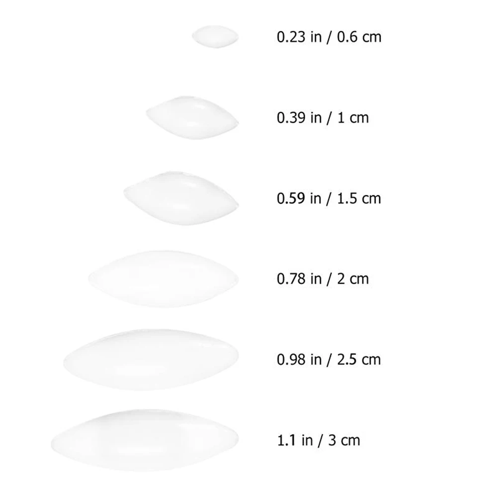 Type A 8/10/15/20/35/40/45/50/60/70mm Magnetic Stirrer Bar PTFE Magnetic Stirrer Mixer Stir Bars No Burrs Laboratory Experiment