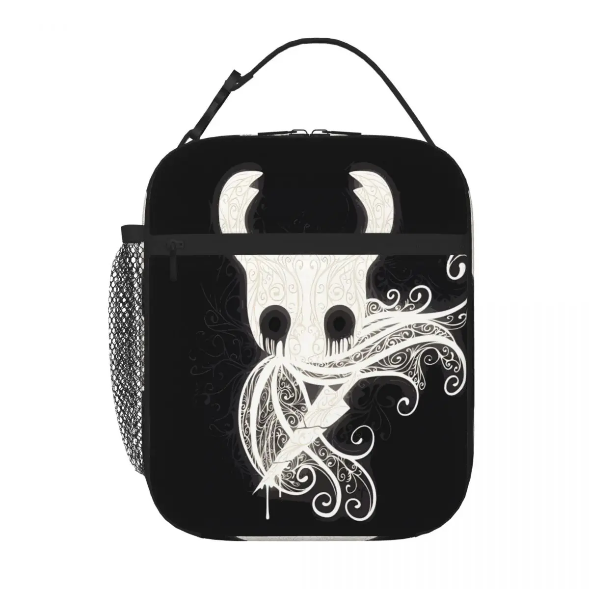 Bestselling The Knight From Hollow Knight - Born Of God And Void Insulated Inner Lunch Bag Back To School Insulated Snack Tote