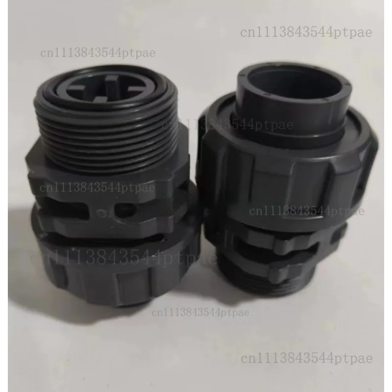 A pvc double outer wire one-way valve