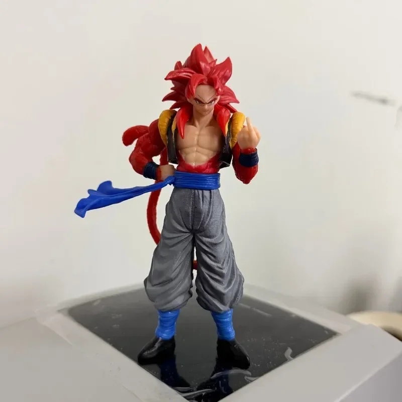 Dragon Ball Super Saiyan 4 Gogeta Action Figure Collectible Anime Statue Desktop Decor Ornament For Anime Fans And Collectors
