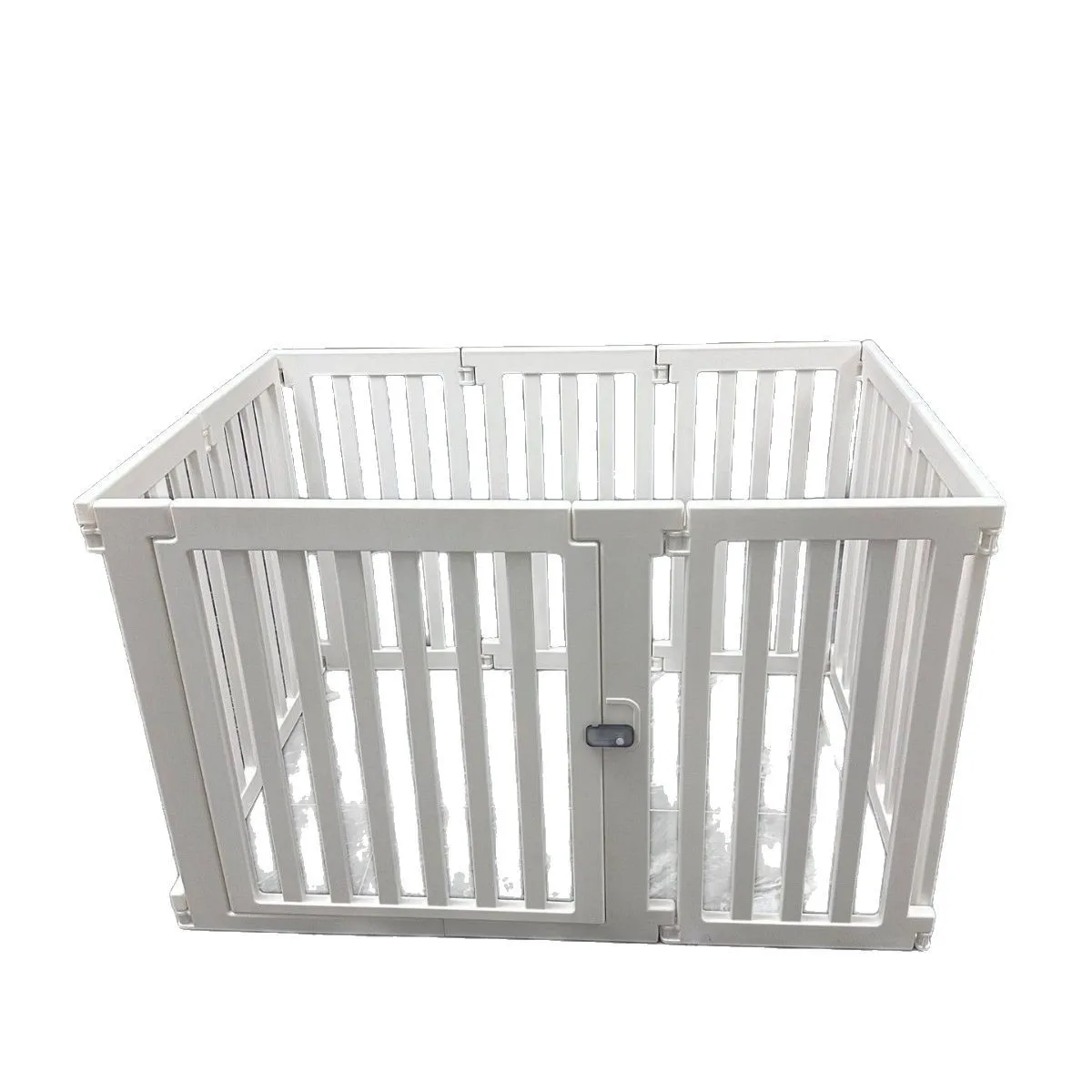 Wholesale Thickened Indoor Dog Playpen Safety Guardrail Factory In-Stock Home Floor-Mounted Activity Barrier