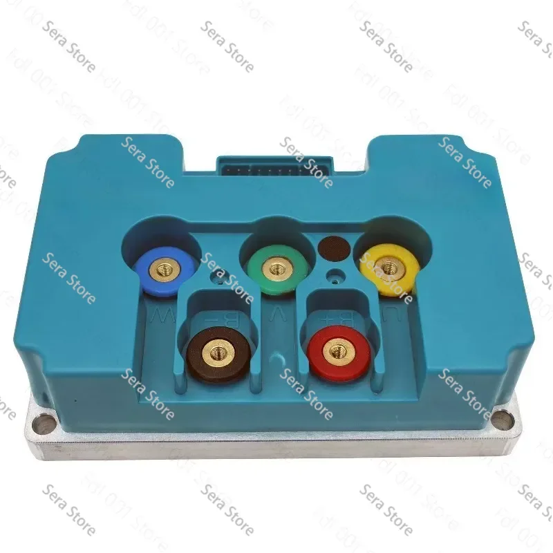ND72450 200A 450A Intelligent Silent DC Sine Wave Motor Controller Brushless Motor Speed Control Driver for Electric Vehicle
