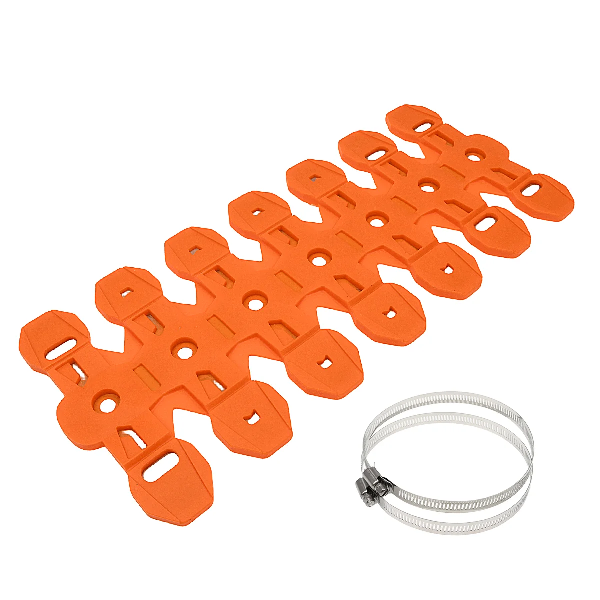 Motorcycle scooter exhaust pipe chimney protective glue protective strip for Honda Suzuki Yamaha Kawasaki