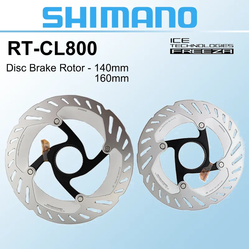 

SHIMANO ULTEGRA 105 RT CL800 Ротор дискового тормоза для шоссейного велосипеда MTB вместо ротора центрального замка RT800 Роторы ICE-TECH 140 мм 160 мм для R8000 105