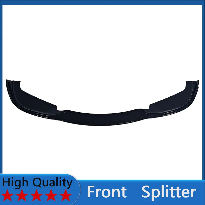 

Для BMW E46 M3 1998-2005 годов: передний сплиттер, накладки на бампер, спойлер, комплект обвеса, 3 элемента