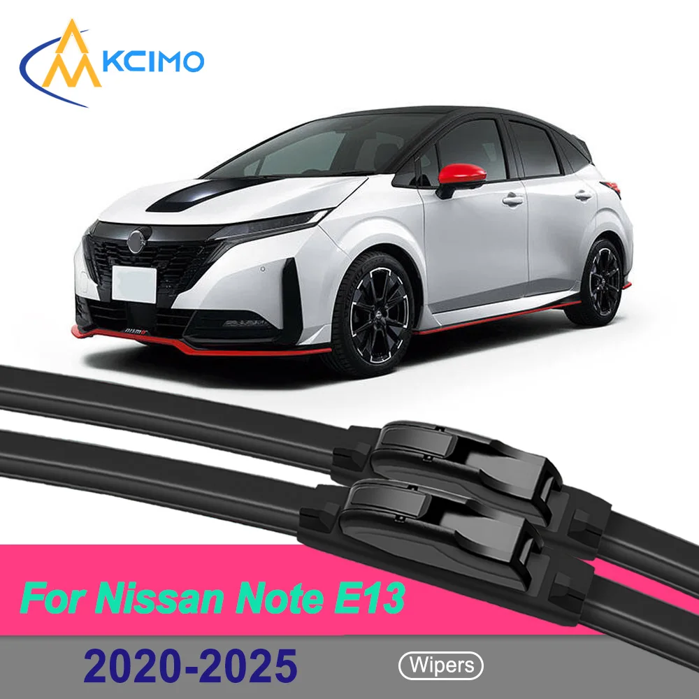 

For Nissan Note E13 2020-2025 Windshield Wiper Clean Windshield Hose Window Deflector Car Accessories 2025