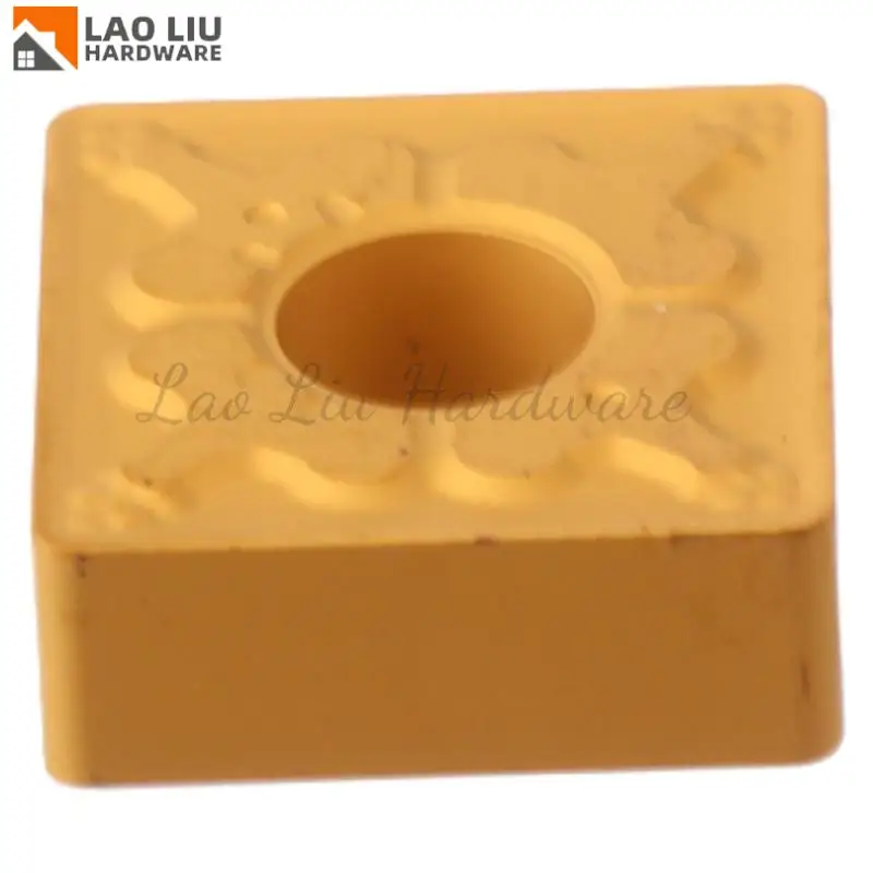 Вставка с хорошим покрытием и канавками SNMG120408-DZ SP3200. Токарная вставка из стали. Износостойкая и гладкая. Удаление стружки.