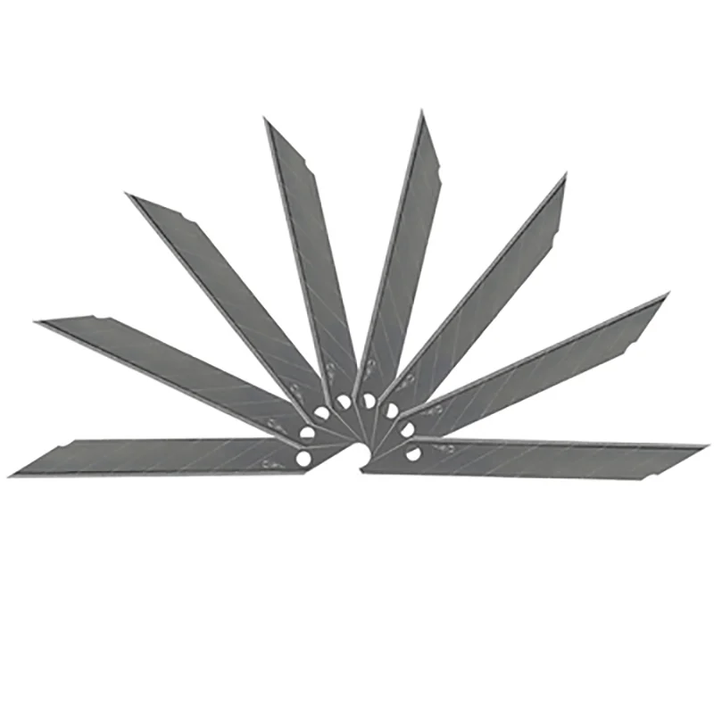 Deli 2015 Small Art Knife Blade Thick Stainless Steel Wallpaper Knife Paper Cutting Blade Standard Blade 10 blades