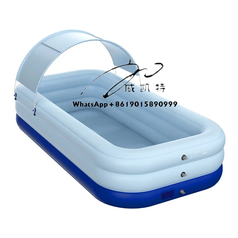 

Large Size Family Pool Baby Kids Ocean Ball Sand Bath Toys Rectangular Swimming Pool