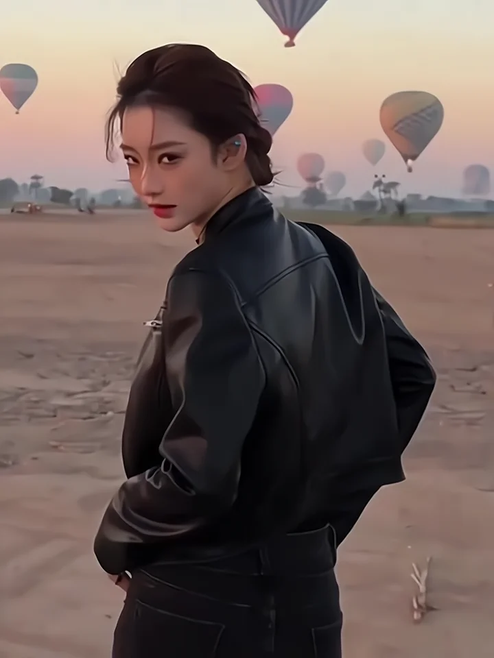 Sli ort PU-Leder Jaet Damen Faionable Biker-Mantel, schmale Passform, amerikanisches Design, trendiges Oberteil, winddichter Reißverschluss