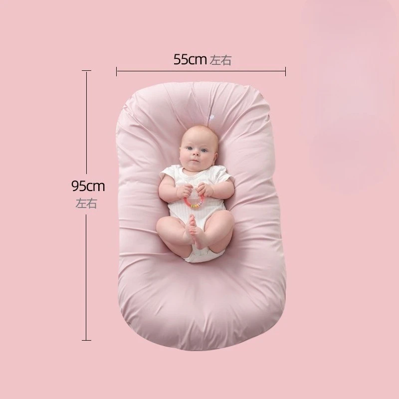 انفصال Babynest المحمولة للطي سرير الطفل آلة قابل للغسل تقليد الرحم الوليد النوم الملحقات لينة مريحة #5