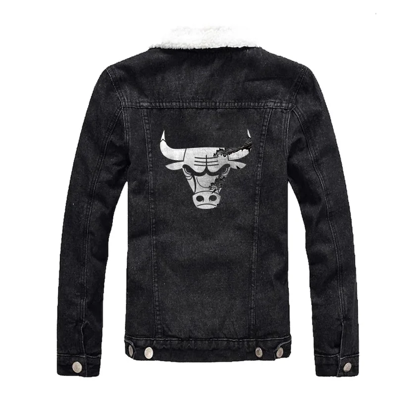 Bull Head Iron on Patches for Men\'s Clothing Cool Cow Parches Thermal Transfer Stickers on Punk Clothes Accessories Appliques T