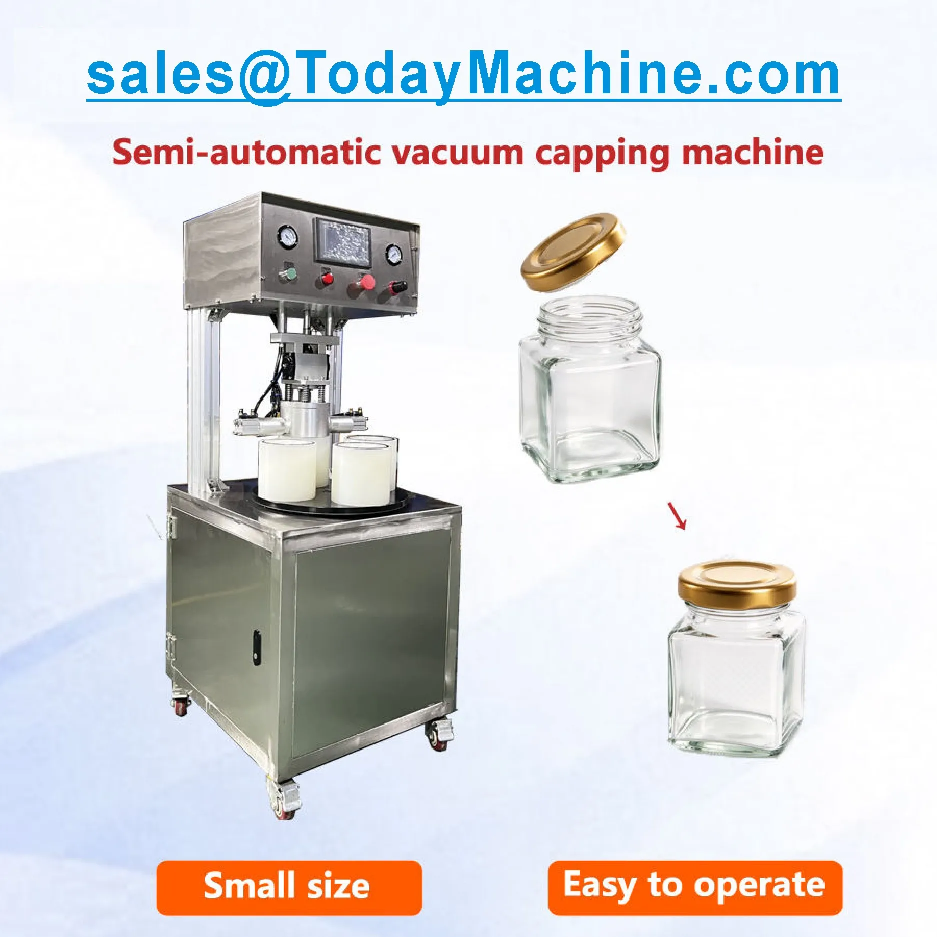 Plastic Bottle Capping Machine High Speed for Water, Oil & Juice Bottles