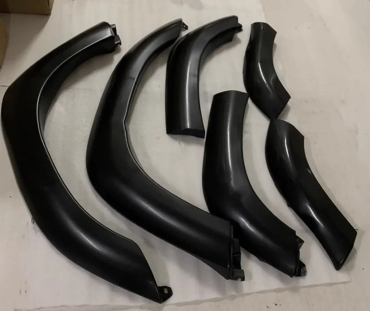 Body Kit fender eyebrow for Toyota Land Cruiser 4500 LC80 FZJ80 LC79 convert Auto Accessories