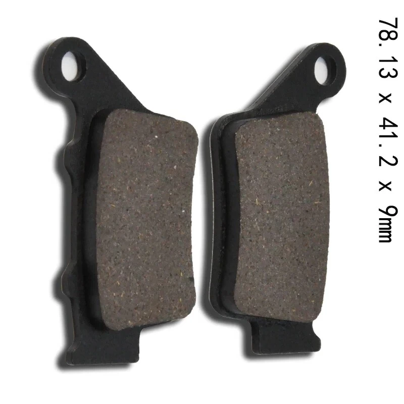 

For BMW F650 93-99 F650CS 02-06 F650 Funduro 93-99 F650GS 00-13 F650ST 97-00 F700GS 13-16 F750GS 18-23 Motorcycle Rear Brake Pad