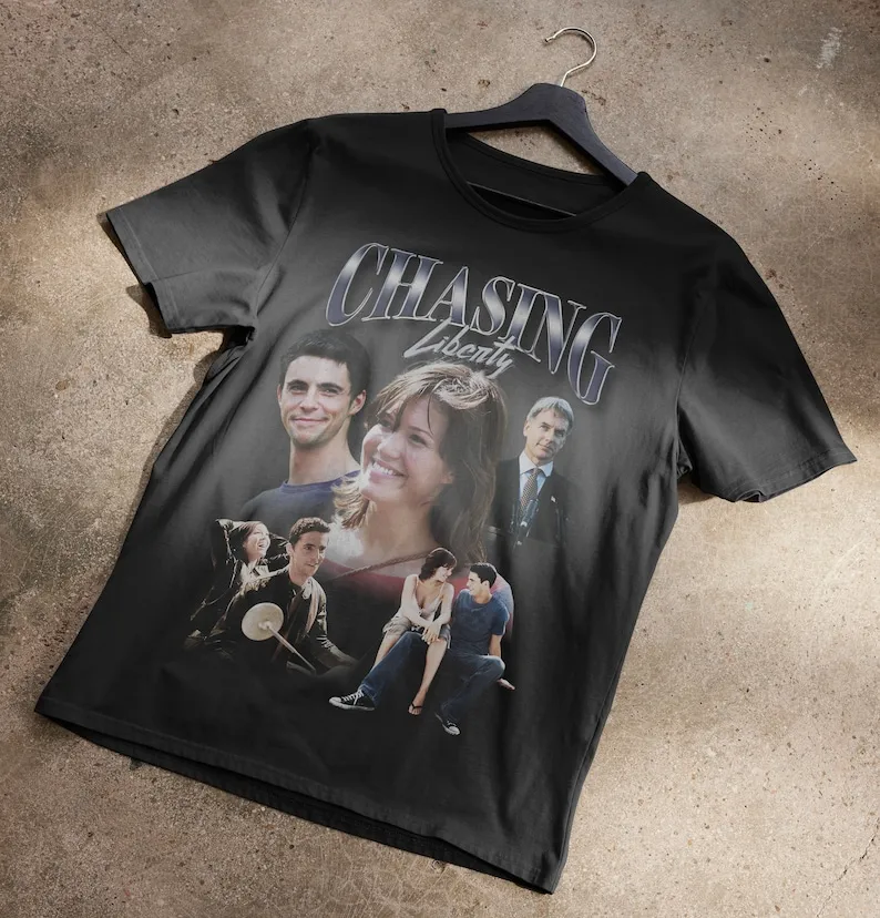 Chasing Liberty 90's Bootleg T-Shirt