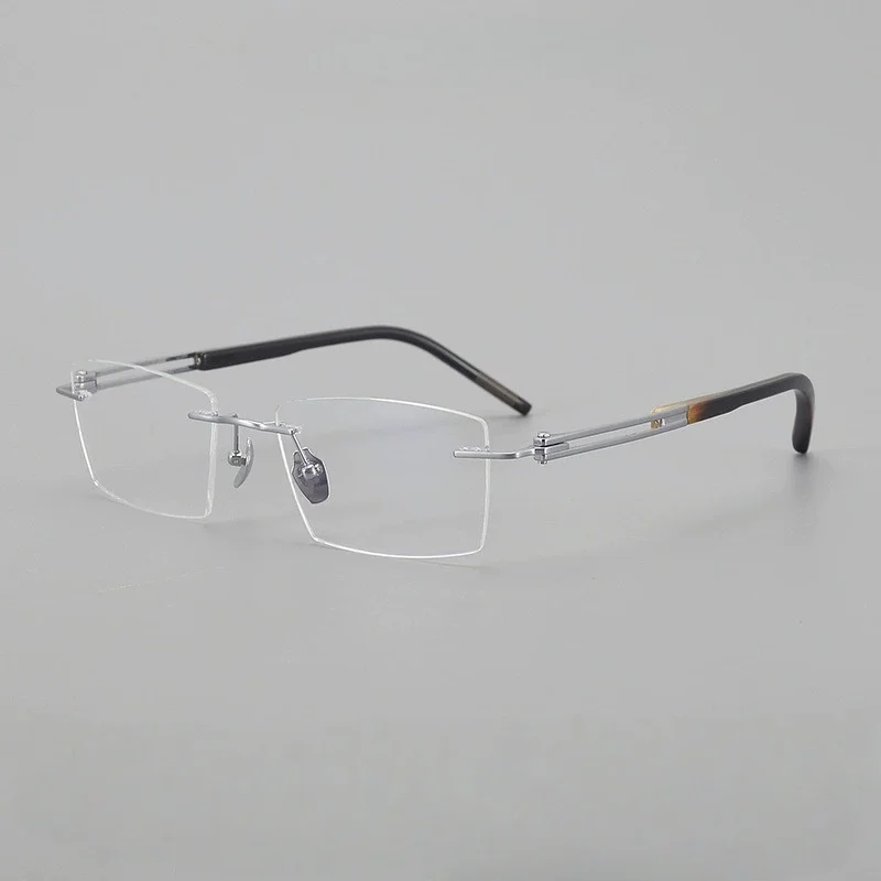 

Belight Optical Big Square Size Nature OX Horn Square Shape Handmade Classical Eyeglasses Prescription OXHORN002