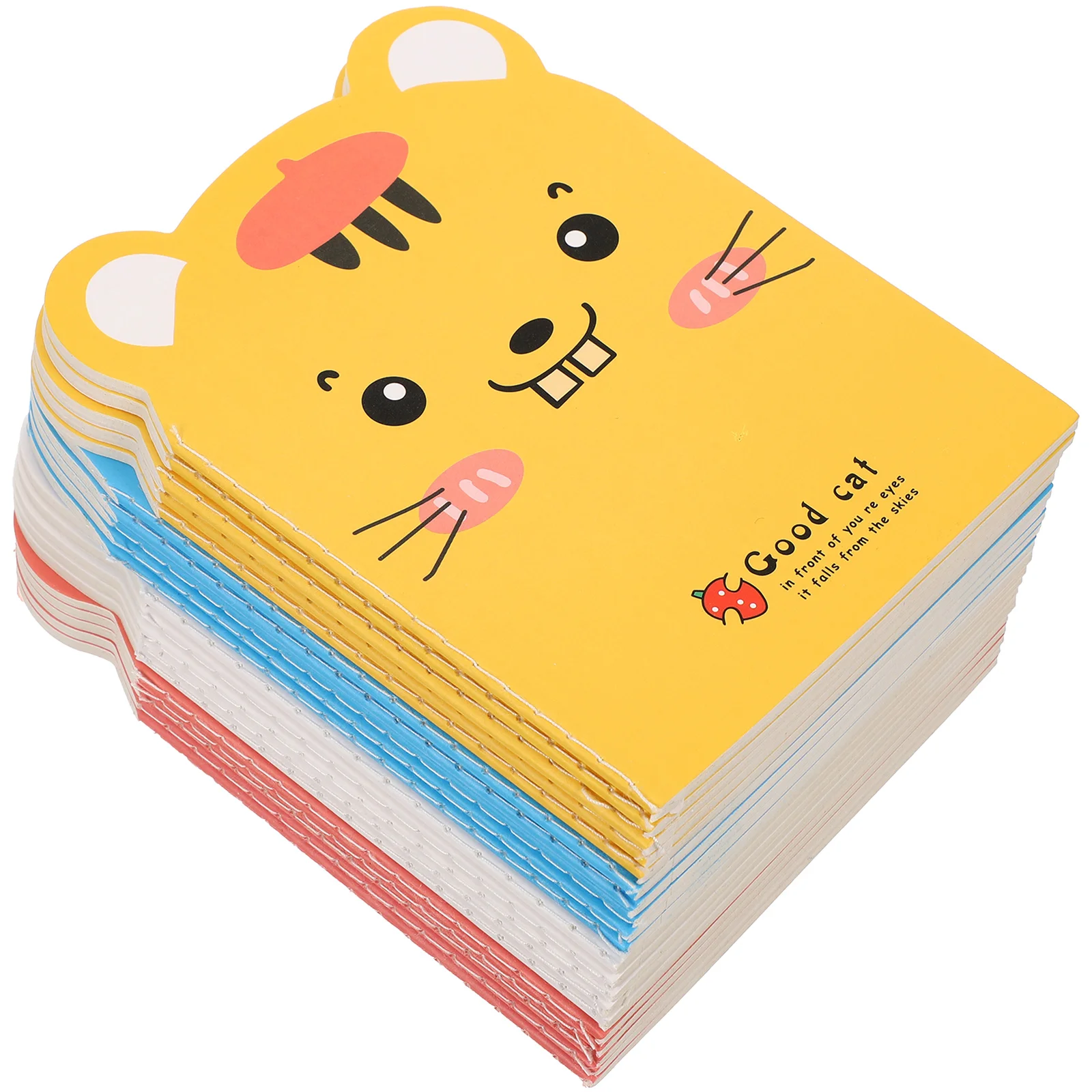 

Pig Portable Notebook Mini Books Paper Campus 20 Small Notebooks Writing Vocabulary Daily Planning Gifts