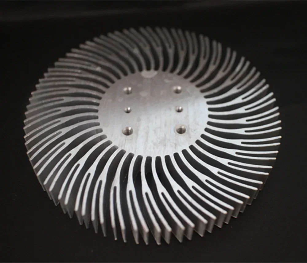 

Round LED Heatsink Radiator Aluminum 10W Heat Sink Radiator for Household Lamp Radiator Replaceable