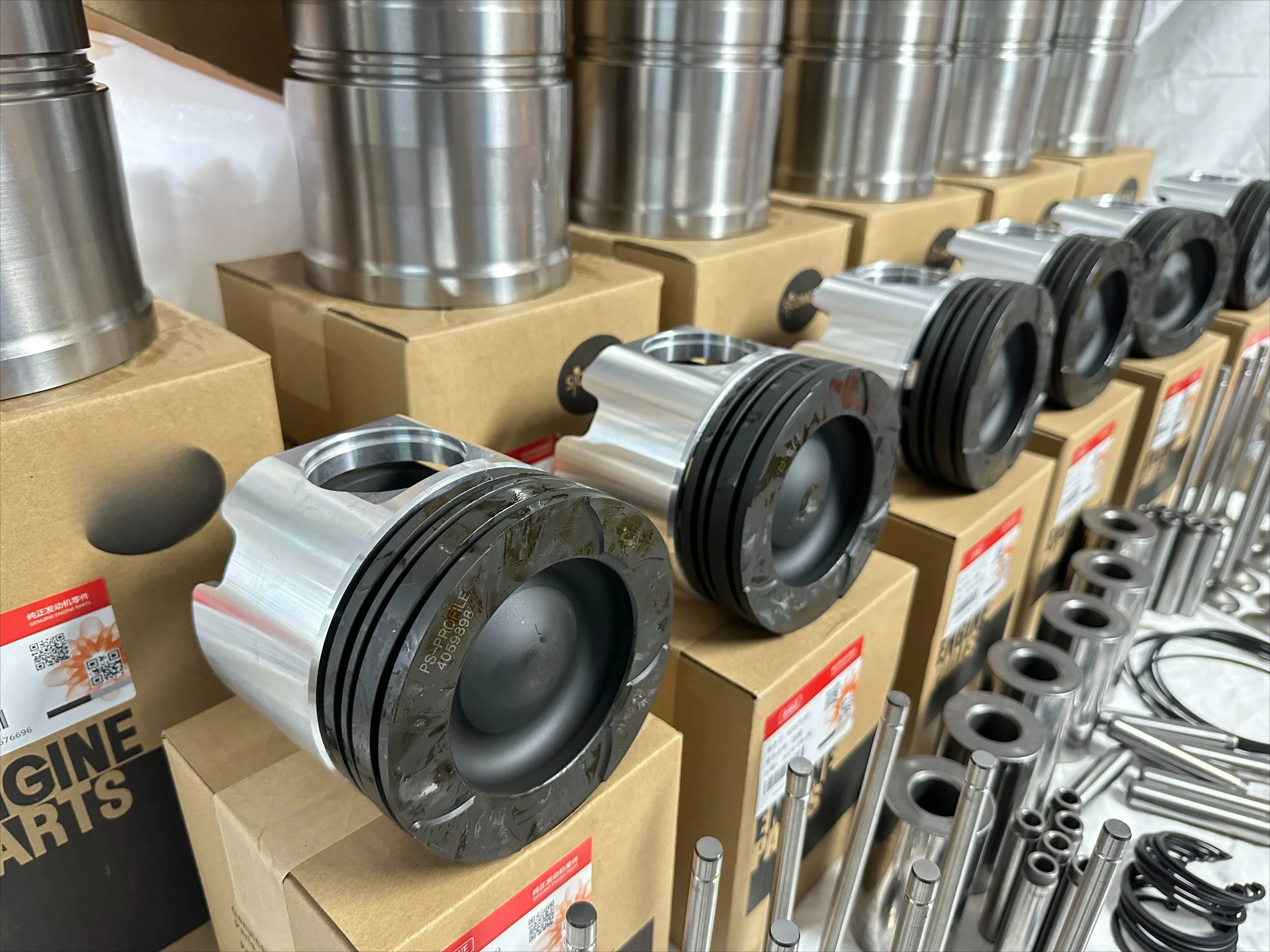 OEM Quality Construction Machinery Spare Parts for Cummins QSM11 ISM11 Overhaul Kit Gasket Cylinder Head Zexel Pump