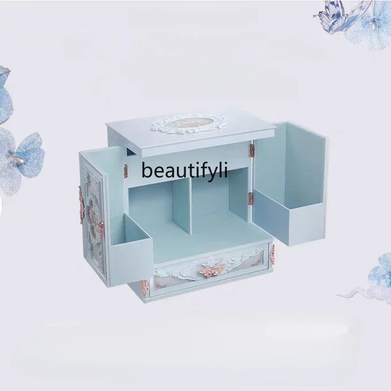 xx1Huazhi new product butterfly cloud shoulder surrounding antique allin gift box storage box high value water cup hairpin