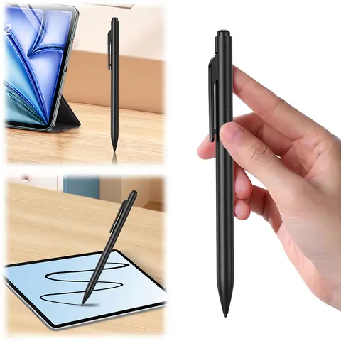Caneta Stylus EMR para Notável 2 Stylus EMR com Borracha Inclinação 4096 Sensibilidade Rejeição de Palma com 2 Pontas de Caneta para Dispositivos EMR