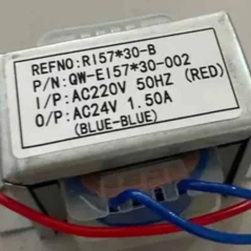 

Customized Induction Cooker Transformer RI57X30-B 220V to 24V 1.5a