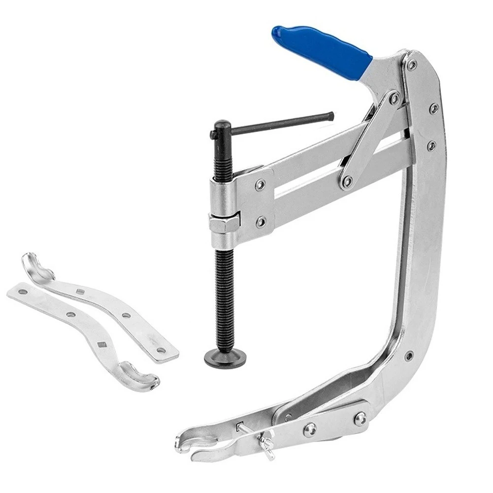 Downward Pressing Valve Spring Pliers for OHC Engines Zinc Plated High Carbon Steel Construction with Bend Resistant Lever