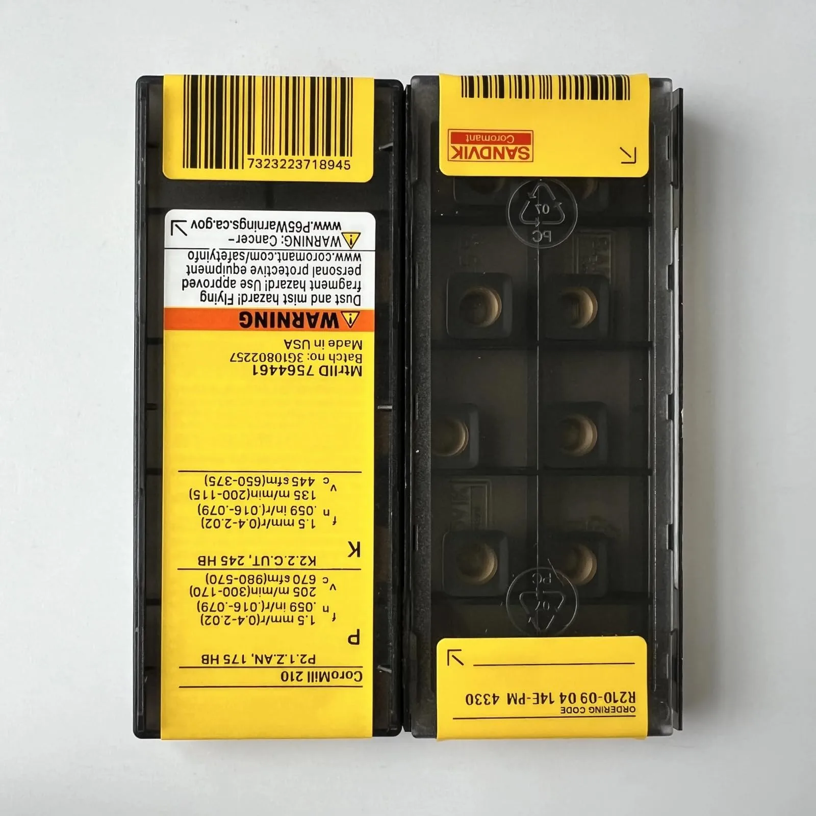 

Оригинальный SANDVIK/R210-090414E-PM 4330/лезвие с ЧПУ из твердого сплава, 10 шт.