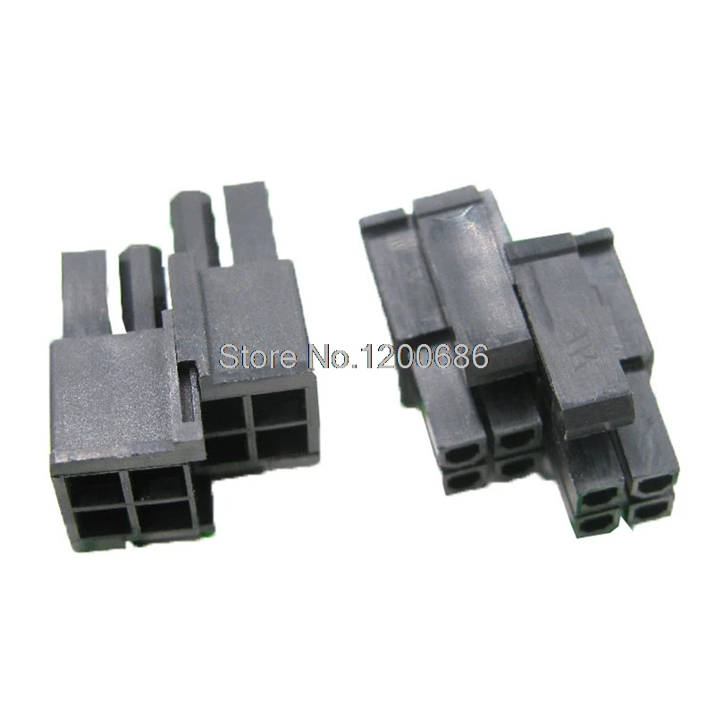 

Molex 4.2mm 4+4 pin 8p Computer Power Plug ATX PIC-E Connector Slide Connector