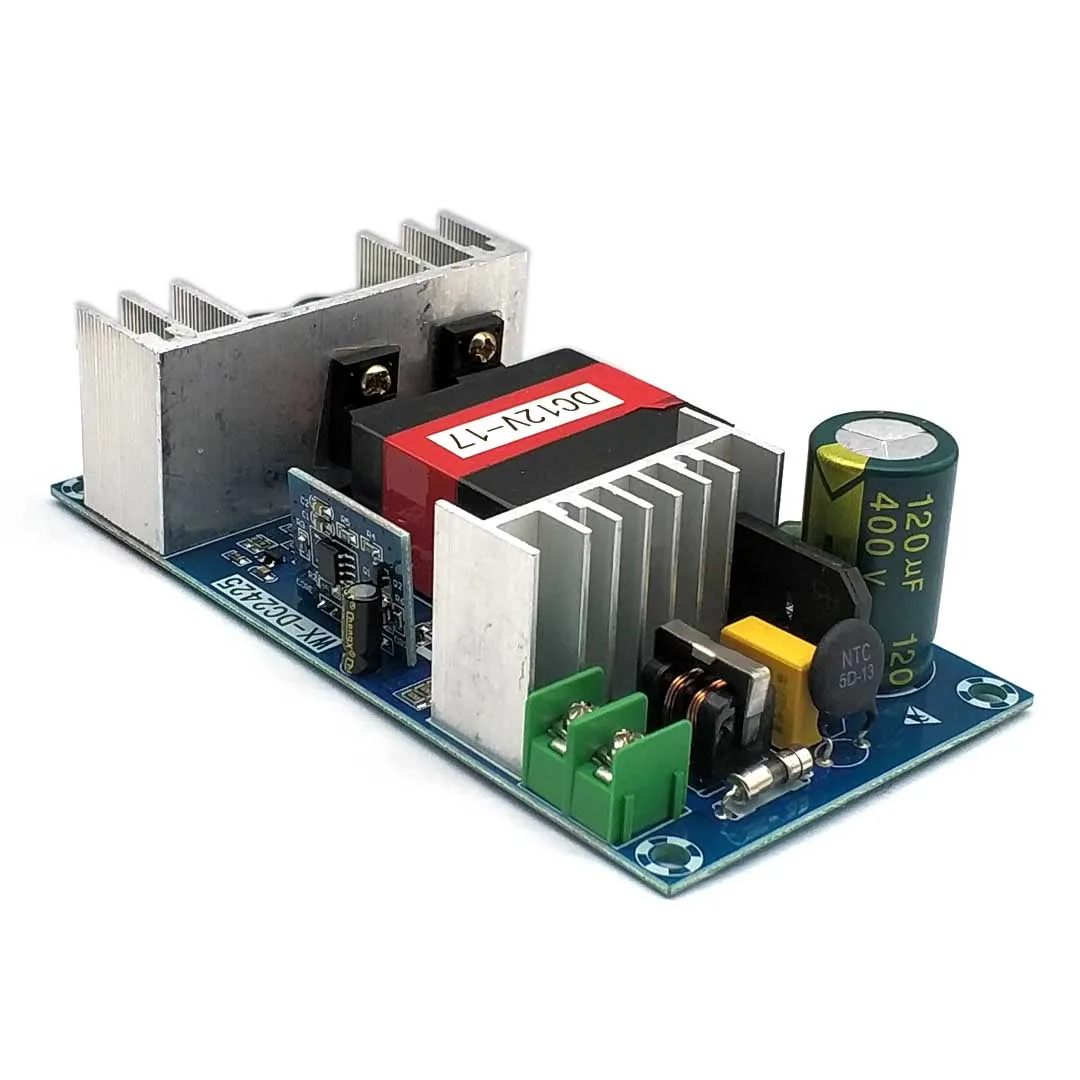 AC -DC Power Supply Module AC 110v 220v To DC 12V 17A  24V 9A Switching Power Supply Module AC-DC Board 200W