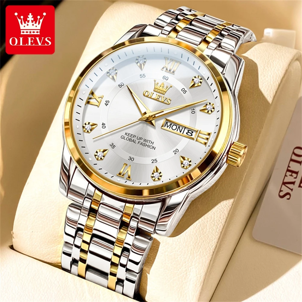 gold white
