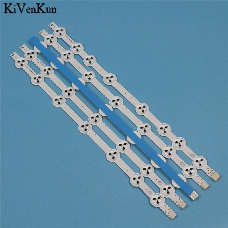 

Лампа для телевизора, светодиодная лента для подсветки для HI-LEVEL 39HL500, комплект ТВ-бара Full HD, светодиодные ленты 390DLED_A/B-Type_REV02 VES390UNDA-2D-N02, ленты