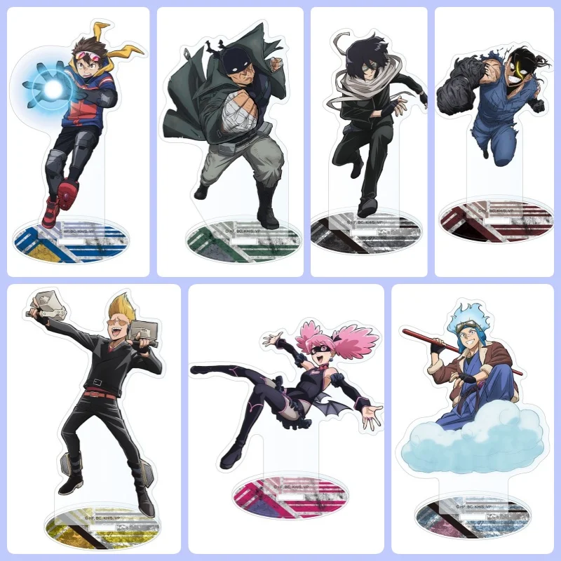 15cm Anime Vigilante Acrylic stand Koichi The Crawler Pop☆Step Kazuho Iwao Acrylic figure stand keychain Toys