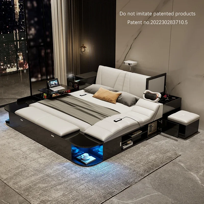 TV Lift Bed Multifunction Projector