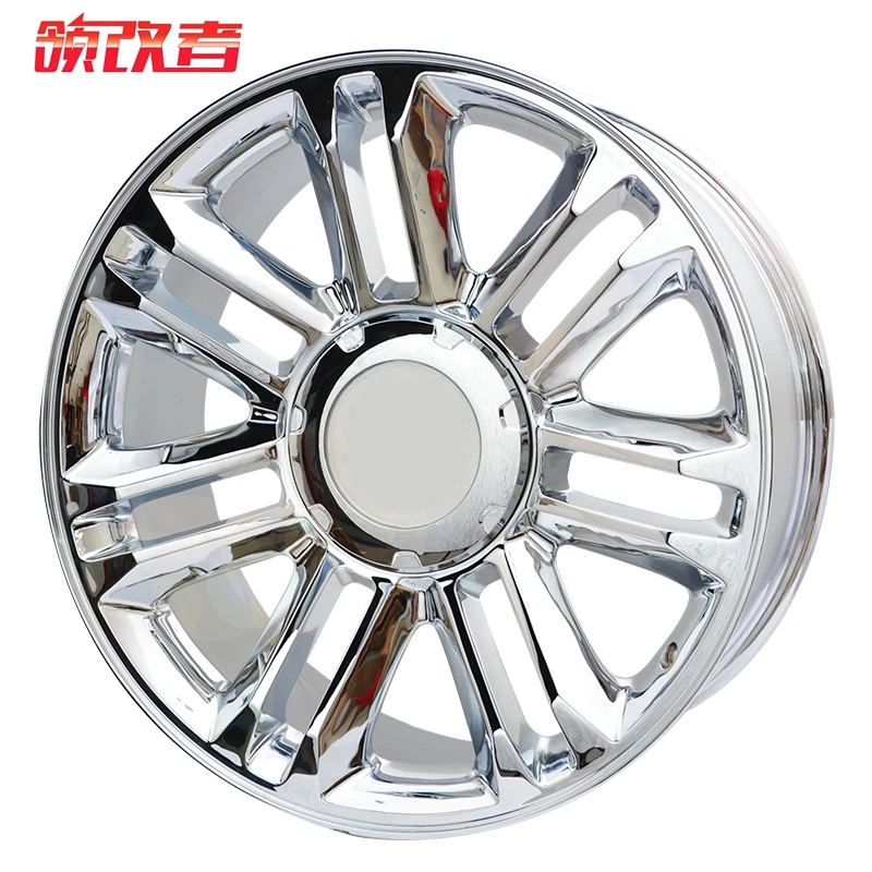 

22 Inch Fits Chevy Silverado Tahoe GMC Sierra Yukon Cadillac Escalade Style Chevy Silverado 22*9 Rims Chrome