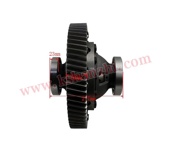 Forklift Parts H24C3-52000 Front Axle Differential Assembly For H2000 CPCD20~30