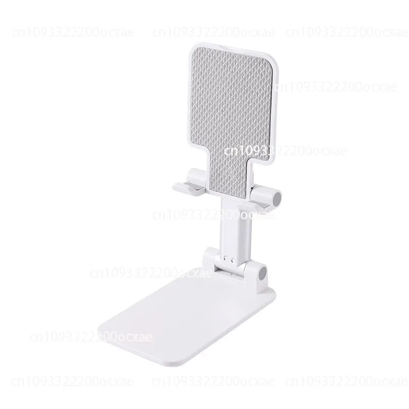 

Foldable and height-adjustable mobile phone desktop stand, portable and adjustable for lazy use