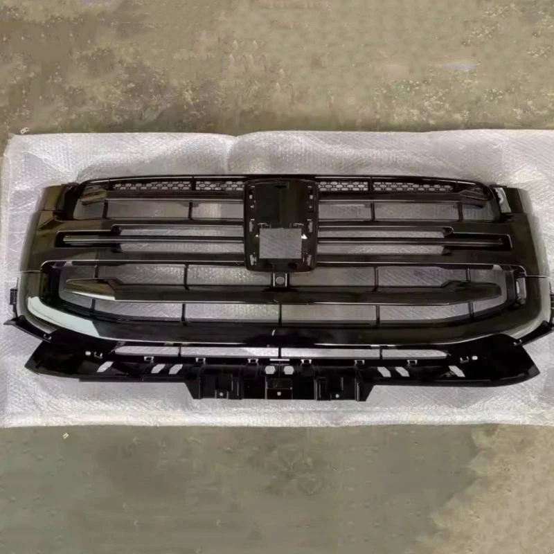 Styling Black Front Grille Radiator Assemb Exterior Body Parts Mods
