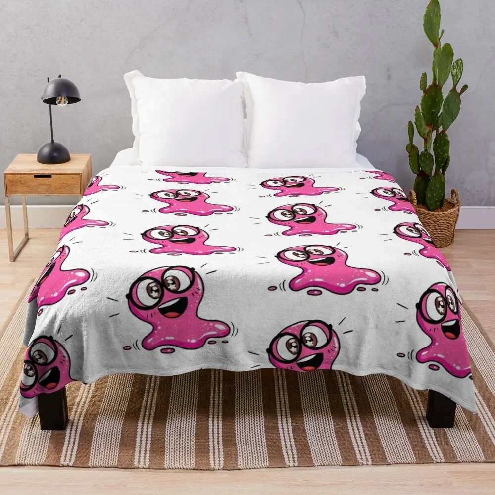 

Slick Slime Sam Throw Blanket for babies Comforter Soft Sleeping Bag Blankets
