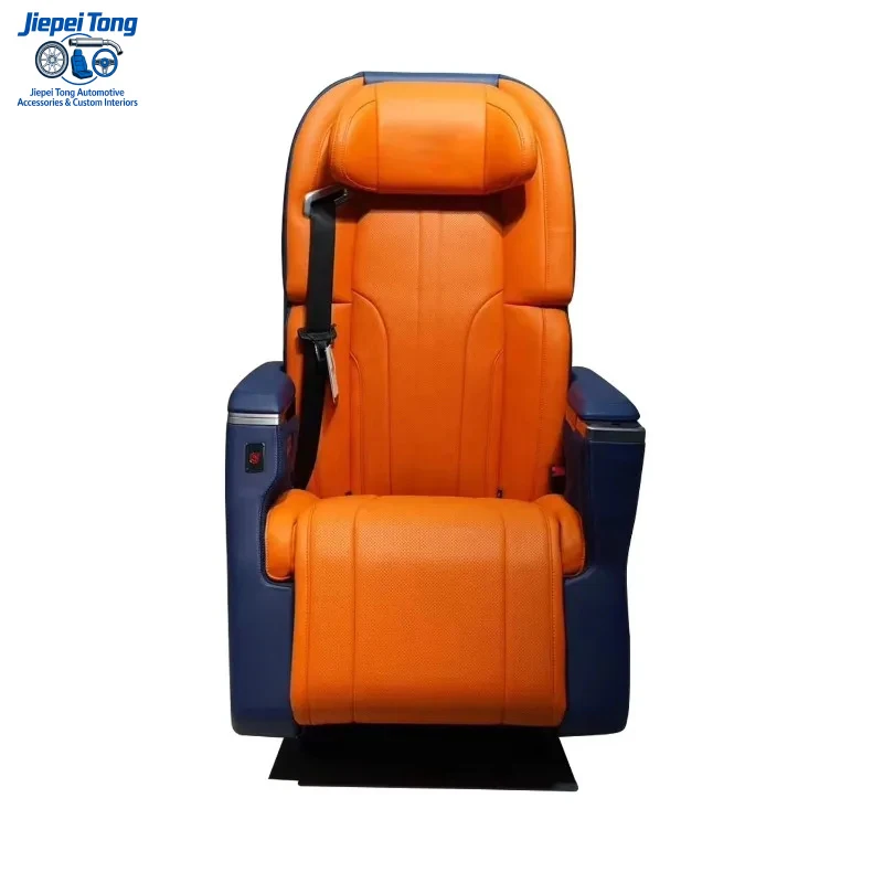 suitable for Interior Modification Sienna Carnival Elysi Vip Luxury Electric Sliding Reclining Leather Car Seat