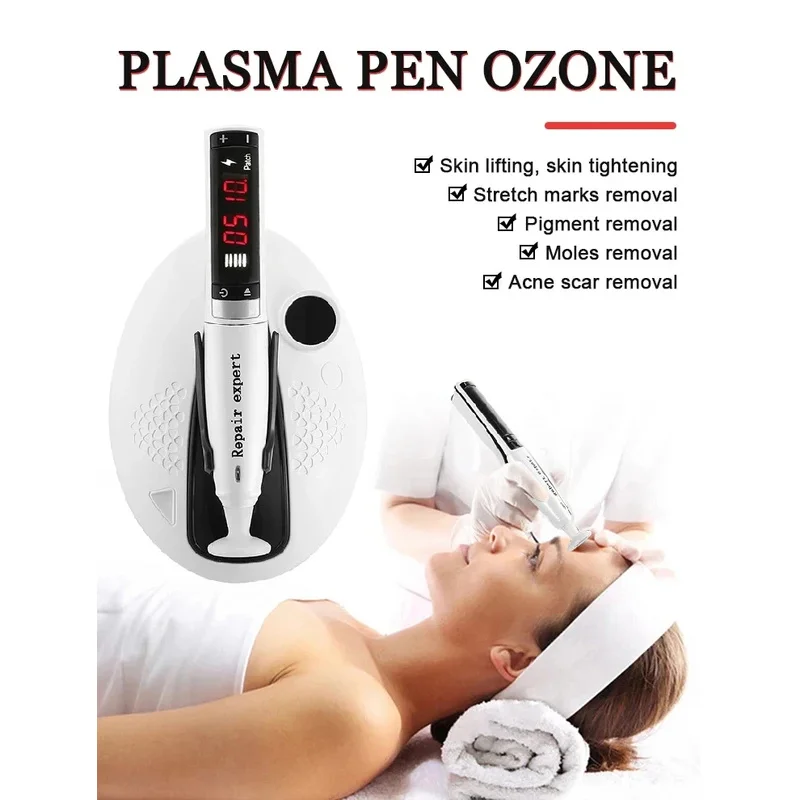 2025 Revitalisez votre peau avec le stylo plasma ozone pour le traitement de l'acné, le rajeunissement de la peau, la réduction des cicatrices, le raffermissement de la peau