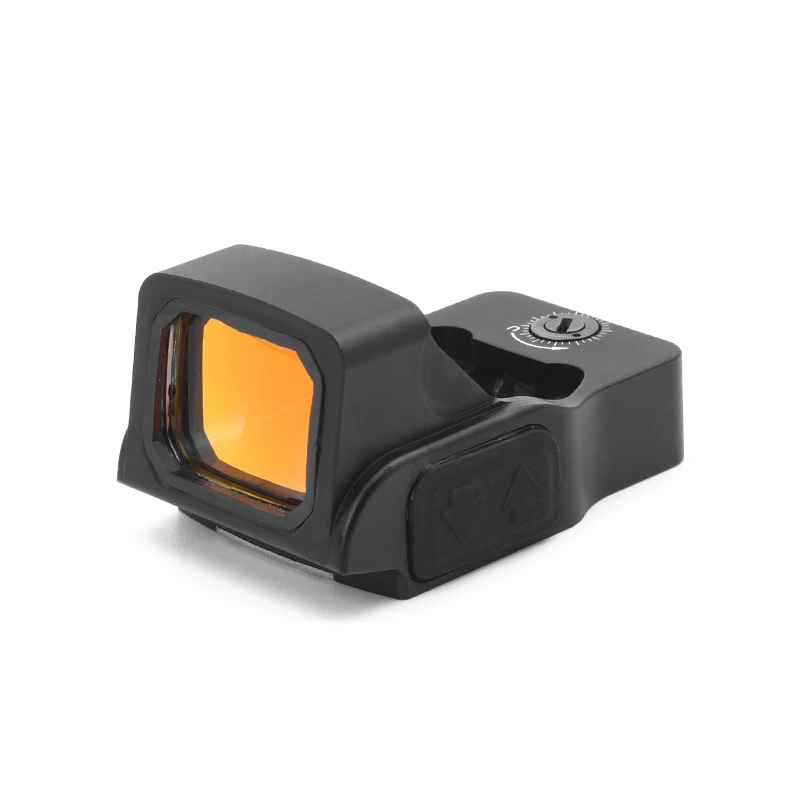 Imagem -02 - Mach Tactical Holographic Sight Optics Min Red Dot Relfex Sight Marcas Originais Completas para a Caça Novo Moa